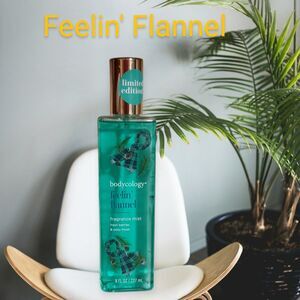 Fragrance Mist Bodycology Feeling Feelin' Flannel 8 oz Limited Edition HTF New